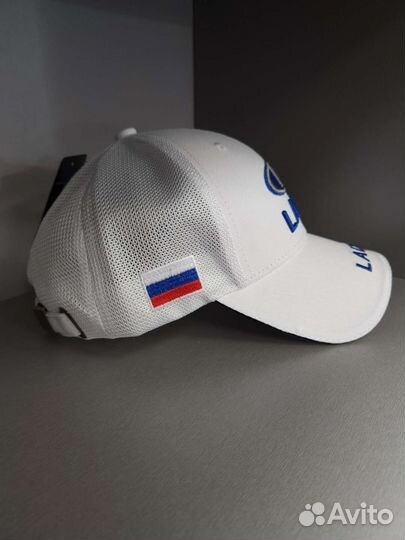 Кепка бейсболка Лада белая