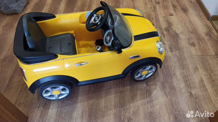 Детский электромобиль бу