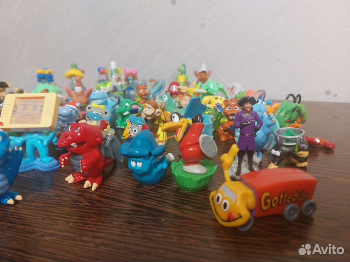 Игрушки из киндер сюрприза