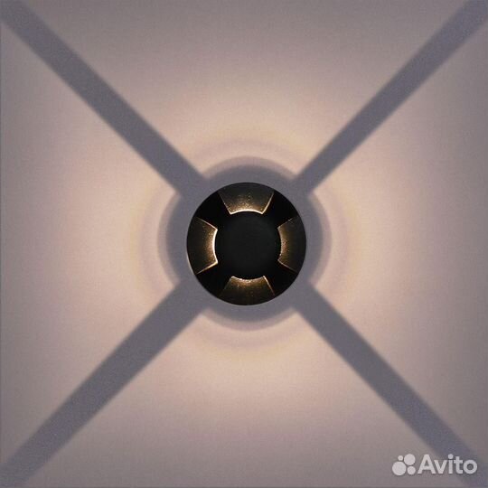 Ландшафтный светодиодный светильник Arte Lamp Piazza A3221IN-4BK