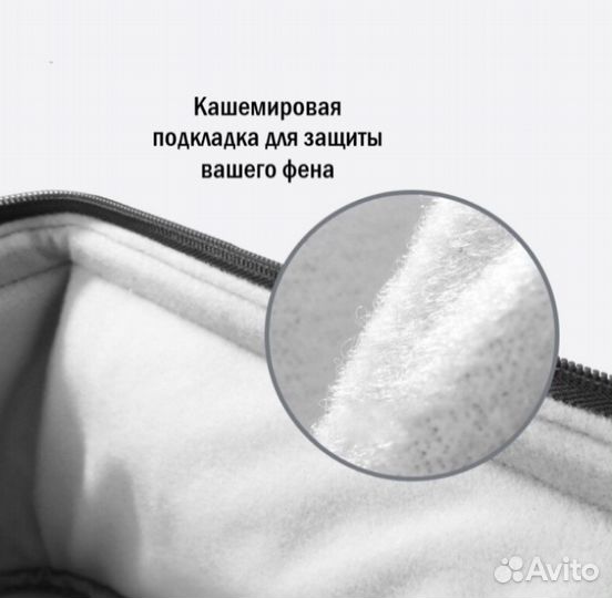 Сумка-чехол для фена и стайлера Dyson