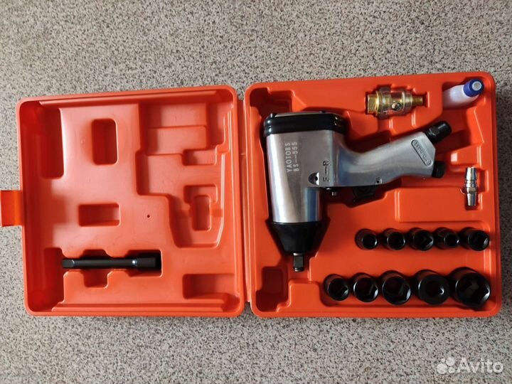 Пневмогайковерт 550 Нм