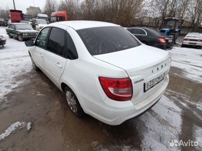 LADA Granta 1.6 МТ, 2023, 80 349 км
