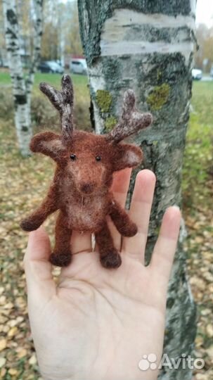 Пальчиковая игрушка