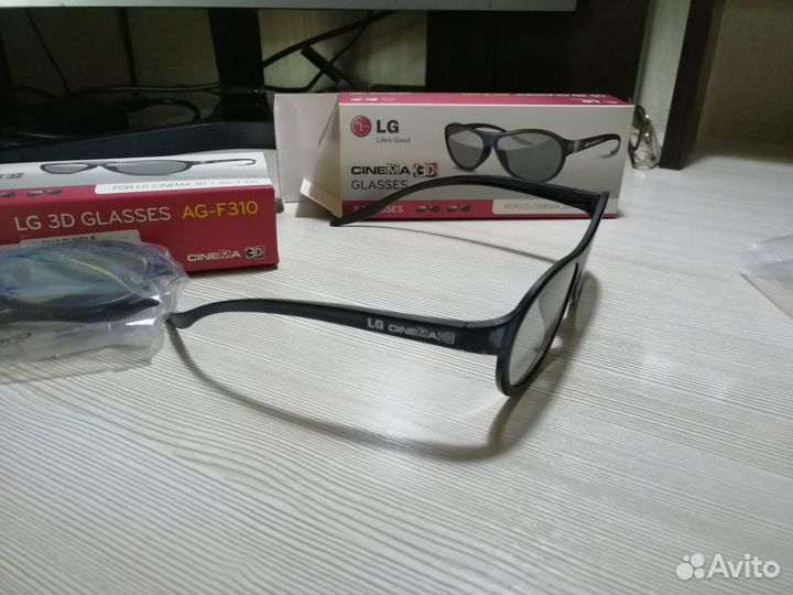3D очки LG