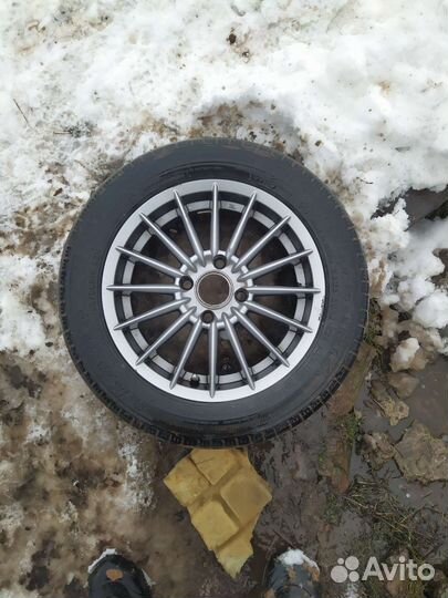 Продам литые диски R14. 4 шт