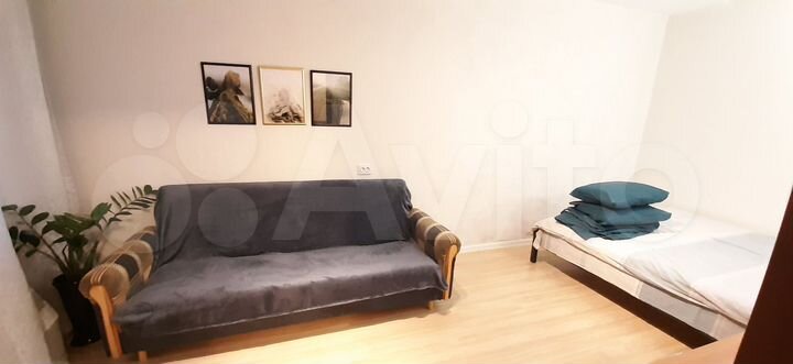 2-к. квартира, 46 м², 1/5 эт.