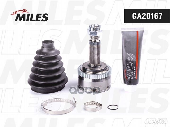 Шрус hyundai I30/KIA ceed 1.4-1.6 06- нар. (ABS