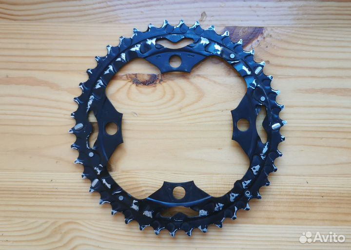 Передние звезды shimano