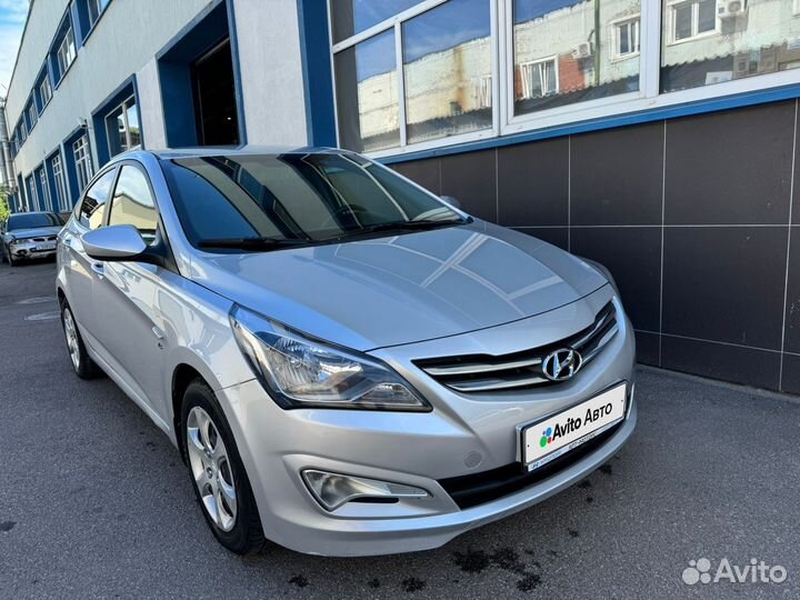 Hyundai Solaris 1.6 AT, 2015, 194 000 км
