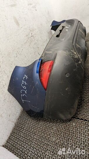 Бампер Renault Kadjar, 2016