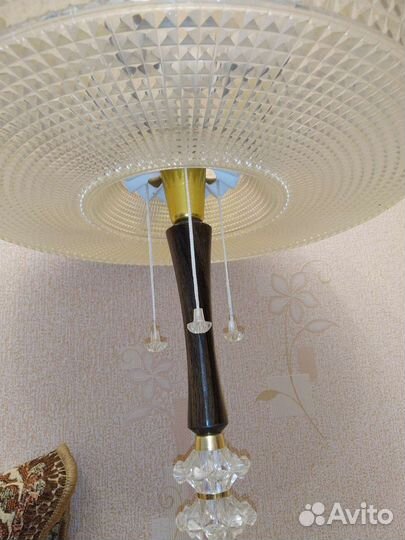 Торшер напольный ретро