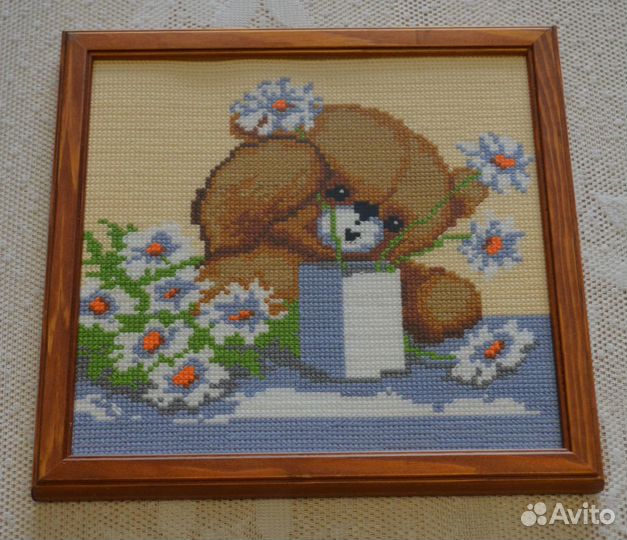 Вышитая картина 