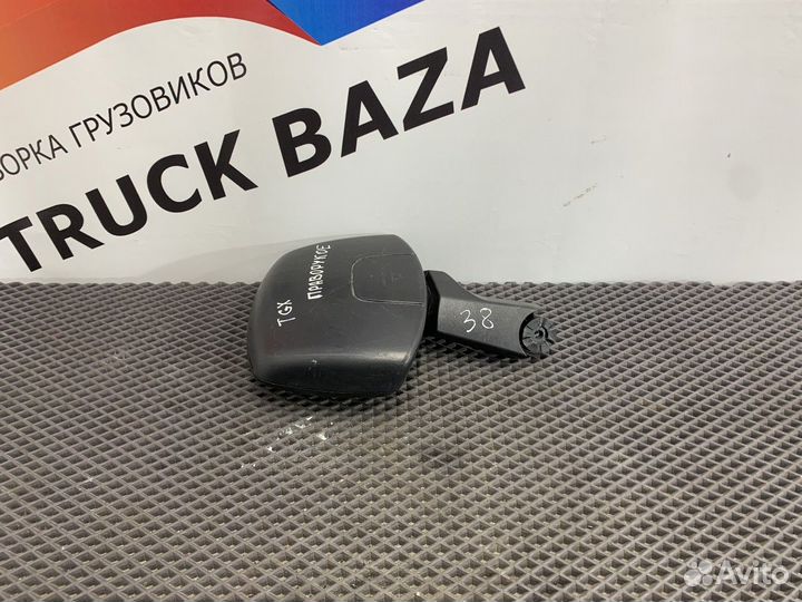 Корпус зеркала бордюрного праворульное