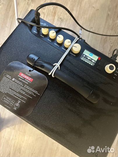 Комбоусилитель Fender Rumble Studio 40