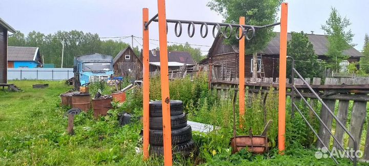 Уличный тренажер