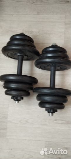 Спортивные гантели