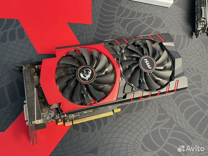 Видеокарты Nvidia GTX 1060/1050Ti/970