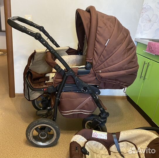 Коляска adamex mars 3в1