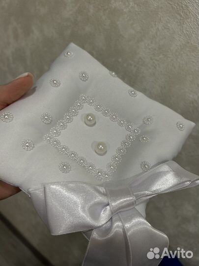 Подушечка для колец