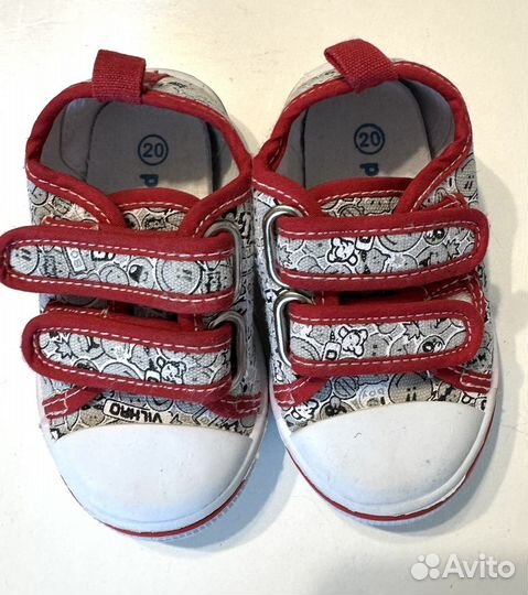 Кеды play today 20 размер