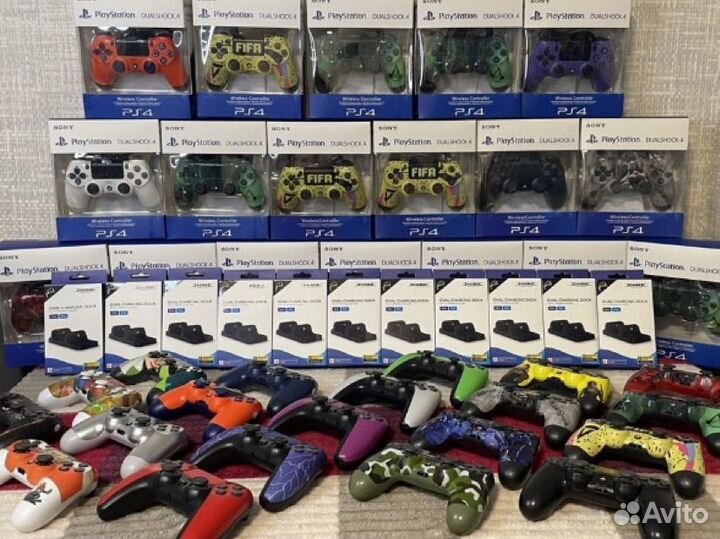 Джойстик ps4 розница/оптом