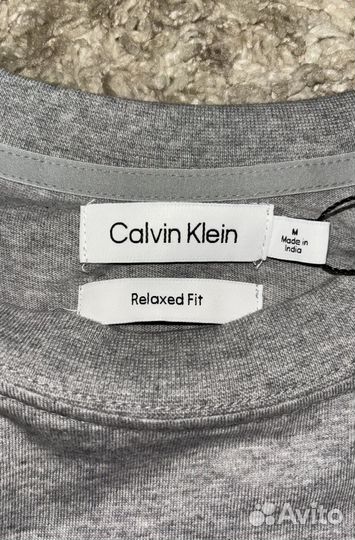 Лонгслив Calvin Klein Оригинал