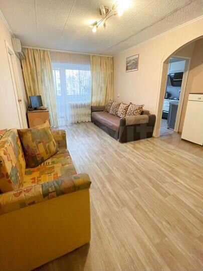 3-к. квартира, 60 м², 3/5 эт.