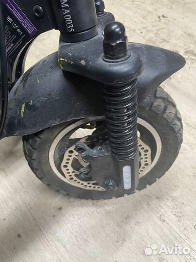 Электросамокат на запчасти