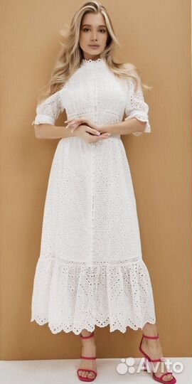 Летнее платье макси