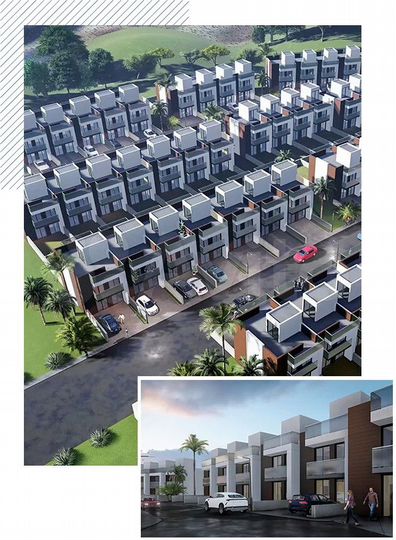 Таунхаус 124 м² на участке 4 сот.