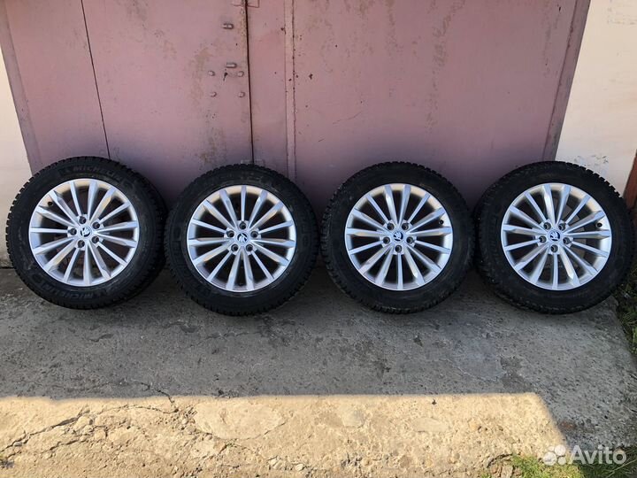 Диски Skoda Trinity для Skoda Kodiaq