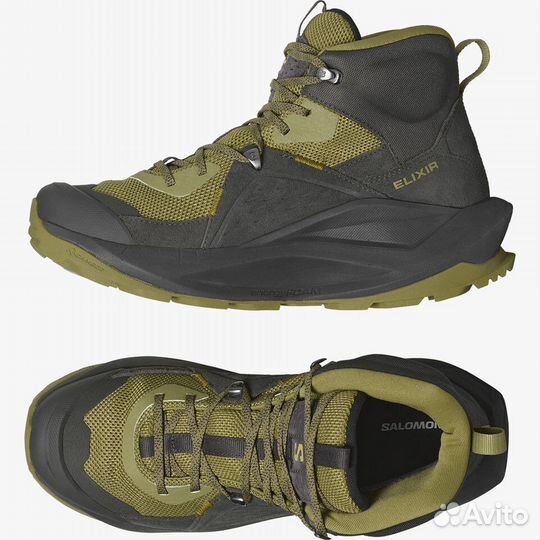 Ботинки Salomon Elixir MID GTX