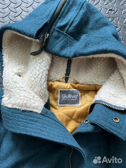 Пальто детское Gulliver