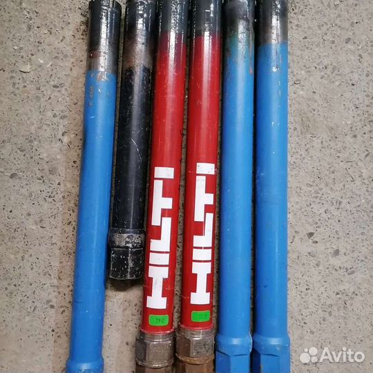 Алмазная коронка новая и восстановление