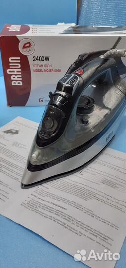 Утюг Braun Texstyle 2400w Подошва Freeglide 3D