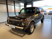 ВАЗ (LADA) 4x4 (Нива) 1.7 MT, 2016, 137 836 км, с пробегом, цена 610 000 руб.