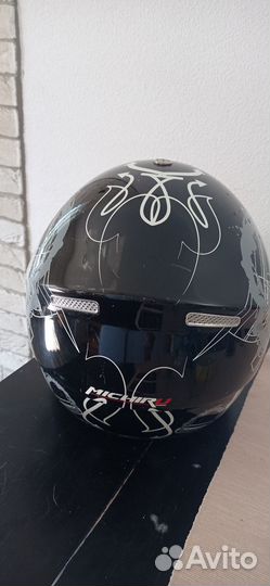 Шлем кроссовый бу