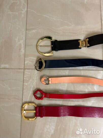 Брендовые ремни Caterina Leman