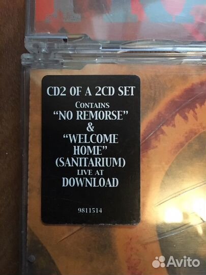 Metallica - Frantic 2CD Set single