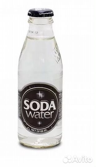 Бутылка содовой Soda Water. 2011. Оригинальная