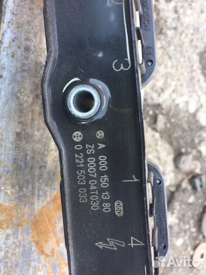 Катушка зажигания на мерседес W168 мотор М166