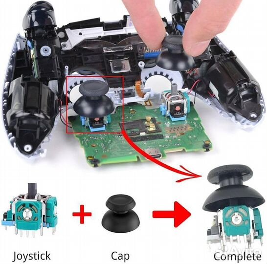 Ремонт геймпада Dualsense Sony PS5