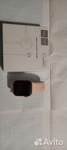 Часы apple watch 40mm aluminum & ceramic