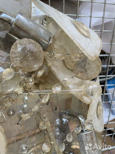 Люстра светодиодная бу