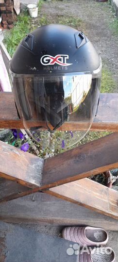 Мотоциклетный шлем GXT