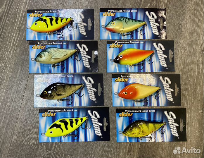 Воблер Salmo Slider F10