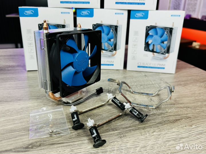 Кулер для процессора deepcool Ice Blade 100 PWM