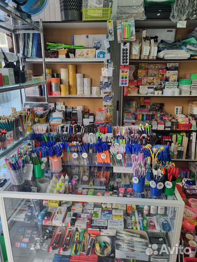 Продается канцелярский магазин