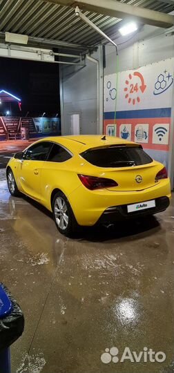 Opel Astra GTC 1.6 МТ, 2012, 191 000 км